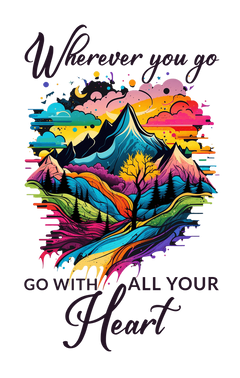 Go With All Your Heart - Journal