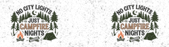 No City Lights - Camping Mug